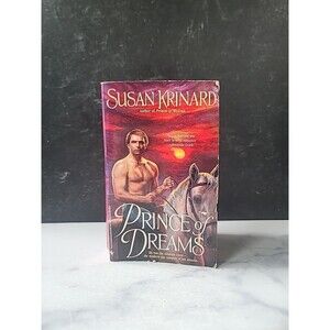 Prince Of Dreams By Susan Krinard Paperback